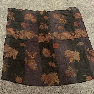 Made in Italy 100 % silk scarf